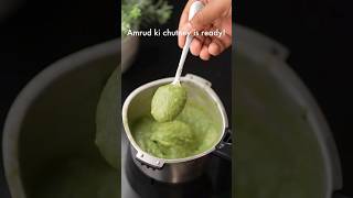 AMROOD KI CHUTNEY RECIPE [upl. by Erhard654]