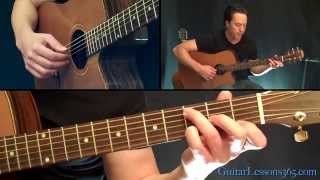 Time In A Bottle Guitar Lesson  Jim Croce [upl. by Yuk]