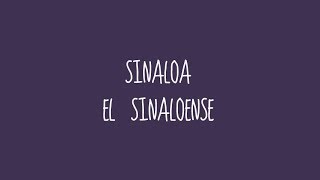 Sinaloa  El Sinaloense Audio [upl. by Llebana]