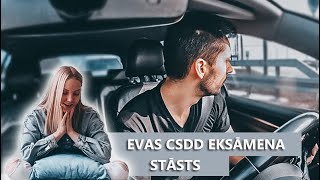 CSDD BRAUKŠANAS EKSĀMENS  KĻŪDU SKAIDROJUMS  EVAS STĀSTS [upl. by Odey362]