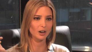 An Interview with Ivanka Trump [upl. by Liva]