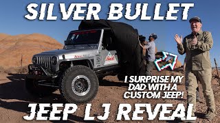 Easter Jeep Safari LJ Build Reveal – the Silver Bullet LJ  Built2Wander [upl. by Aisatana]