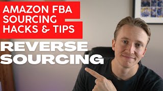 Amazon FBA Sourcing Hacks 1  Reverse Sourcing [upl. by Aldredge912]