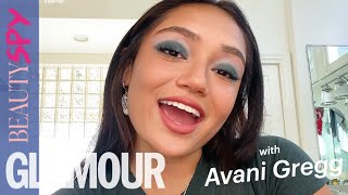 Avani Gregg On TikTok Tips Building Hype amp Her Makeup Faves  GLAMOUR Beauty Spy [upl. by Elyrad557]