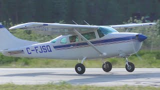 Cessna 206 Skywagon Takeoff [upl. by Atiuqehs964]