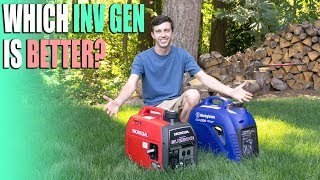 Best RV Inverter Generator  Honda EU2200i vs Westinghouse iGen2500 [upl. by Edee]