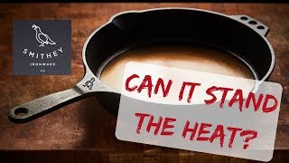 Unboxing the Smithey Skillet  Cast Iron Skillet Review [upl. by Eserehs]