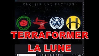 TERRAFORMER LA LUNE  LAgence Spatiale des Nations Unies [upl. by Gina]