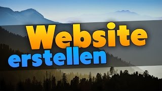 Kostenlose Website erstellen und hosten Tutorial [upl. by Fantasia]