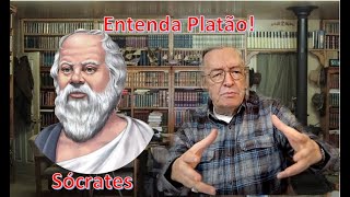 Como ler e entender Platão e Sócrates  Olavo de Carvalho [upl. by Petronella]