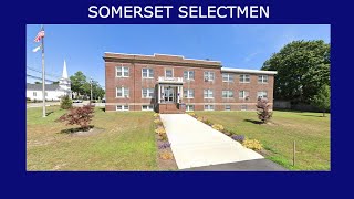 Somerset Selectmen  February 25 2025 [upl. by Oigimer]