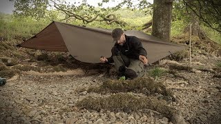 5 Day Camping Trip  Bushcraft Canoeing Shelter amp Paddle Skills  A Spring Adventure [upl. by Anival]