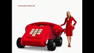 Direct Line Insurance werbung 2006 Germany [upl. by Gareri]