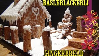 BASLERLÄCKERLIGINGERBREAD [upl. by Laden]