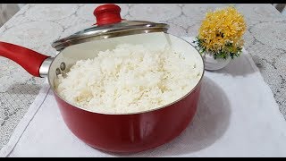 Receitas para iniciantes voltando ao básico Arroz [upl. by Elkcim145]