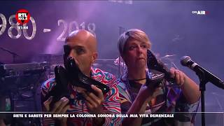 Elio e Le Storie Tese  La follia della donna Live ultimo concerto Collisioni 2018 [upl. by Eilema165]