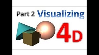 Visualizing 4D Geometry  A Journey Into the 4th Dimension Part 2 [upl. by Caia]