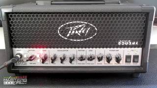 Peavey 6505MH Review and Sound Examples  Mostly Metal [upl. by Karlotte]