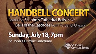 Cathedral Bells HANDBELL CONCERT [upl. by Noakes53]