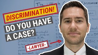 Workplace Discrimination Law [upl. by Naik192]