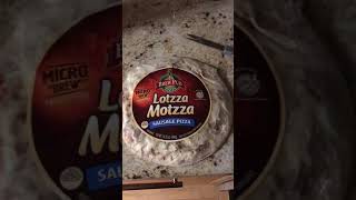 Frozen Pizza Review Brew Pub Lotzza Motzza Sausage part 1 of 2 [upl. by Rakabuba697]