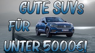 SUVs für UNTER 5000€  AutoSR [upl. by Mcbride]