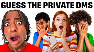 Match The Private DMs To The Boy [upl. by Ibob]