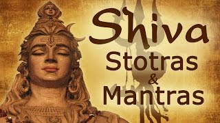 Vedic Chants  Shiva Stotras and Mantras  Shivratri Special [upl. by Idnaj724]