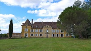 Chateau for sale in Dordogne Aquitane France [upl. by Roch777]