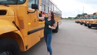 CDL PreTrip Inspection Demonstration on a School Bus [upl. by Groveman160]