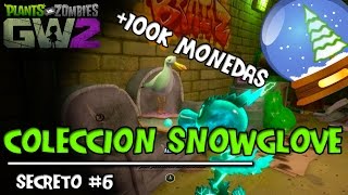 Localización de las 50 Esferas de Nieve  Secreto 6  Plantas vs Zombies Garden Warfare 2 [upl. by Assetan]