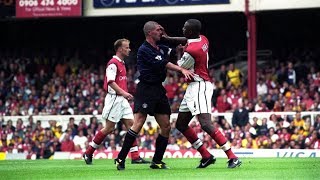 Arsenal vs Man United  12  199900 HQ [upl. by Fridell]