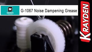 Molykote G1067 Grease Noise Test [upl. by Sugirdor]