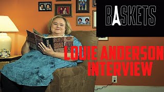 Louie Anderson Interview  Baskets FX Zach Galifianakis [upl. by Debra535]