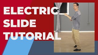 The Electric Slide Dance Steps 3 Variations  Line Dance [upl. by Novehs]