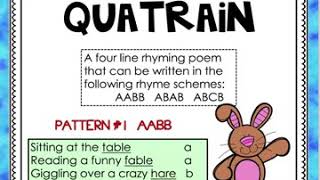 Quatrain Poems [upl. by Graf710]