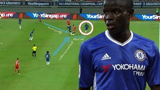 Ngolo Kante Analysis  How To Read The Game Like Kante [upl. by Frederick387]