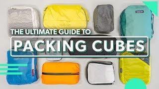 The Ultimate Packing Cubes Guide  How To Use amp Choose The Best Packing Cubes For Travel [upl. by Auhsuoj]