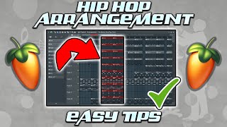 Arranging a boom bap beat in FL Studio  Basics [upl. by Monie797]