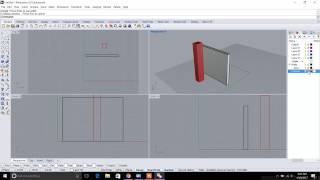 Rhino Beginner Series Introduction to 3D Modeling [upl. by Isolt707]