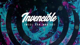 Invencible  Miel San Marcos Lyric Video [upl. by Ohcamac292]