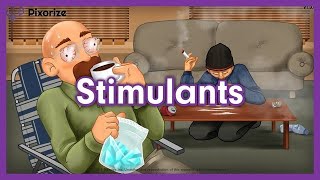 Stimulants Mnemonic for MCAT [upl. by Lerual950]