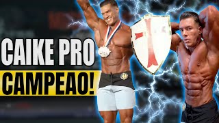 CAIKE PRO CAMPEAO HURRICANE PRO [upl. by Eentihw]