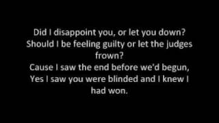 James Blunt  Goodbye My Lover Lyrics [upl. by Sean]