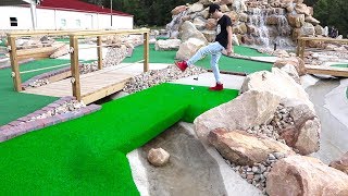 ONCE IN A LIFETIME MINI GOLF HOLE IN ONE [upl. by Allicerp]