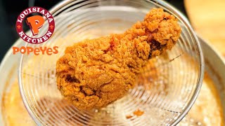 Popeye’s Famous Fried Chicken Recipe  FRIED CHICKEN  STEP BY STEP FRIED CHICKEN [upl. by Cence]