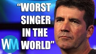 Top 10 Most Savage Simon Cowell Insults [upl. by Ennagrom]