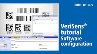 Baumer  VeriSens® vision sensors  Software configuration overview tutorial [upl. by Naeroled]