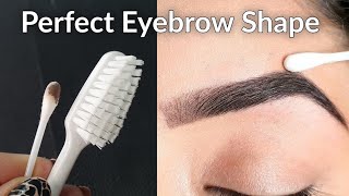 Perfect Eyebrow Shape in Few Seconds with a QTIP [upl. by Yrro243]