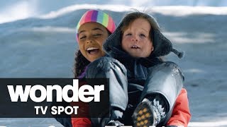 Wonder 2017 Movie Official TV Spot  “Holiday” – Julia Roberts Owen Wilson [upl. by Enidan128]